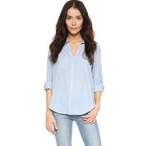 Joie Cartel Chambray Shirt (Light Blue)